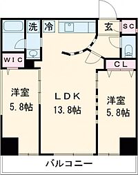 スペチアーレ伏見WEST 406