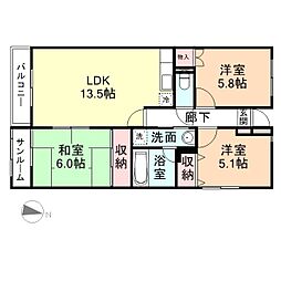 フィール高岡駅南 101