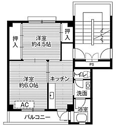 ビレッジハウス向田1号棟 0306
