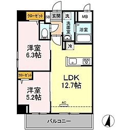 メゾン・ド・ウミライ　松江駅前 405