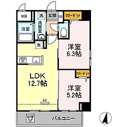 メゾン・ド・ウミライ　松江駅前 501