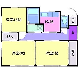 岩沼市二木一丁目佐藤様貸家東棟 1