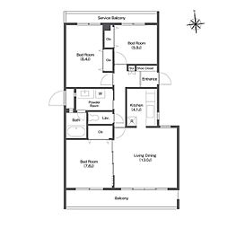 コンフォリア鷺沼三丁目 301