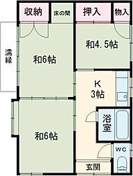 沖ノ内貸家　16号 1