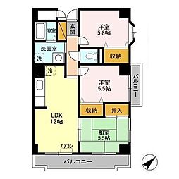 ハーヴェスト本郷 201