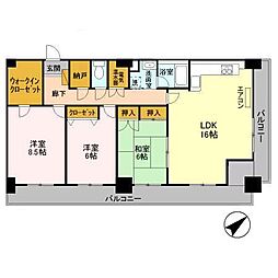 オーシャンビュー壱番館 1406