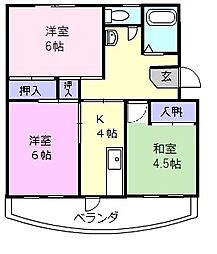 射場コーポＤ 403