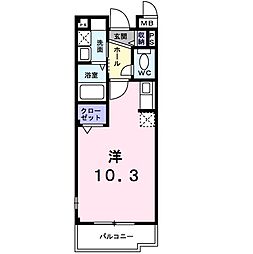 ルミナス　コート　Ｆ 206