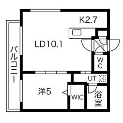 ポプラ館北大前 303