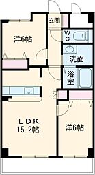 グリュックメゾン西大寺 502