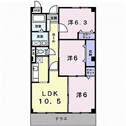 グラン・リーオ・セルカ西町 103