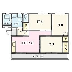 ハイツ朝日ケ丘 C103