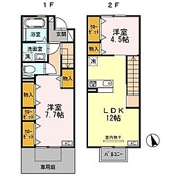 GARDEN HOUSE SHIMOAKAE　A棟 107