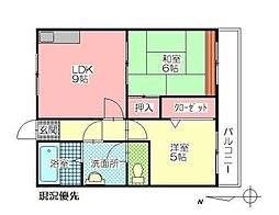 グランドライフ亀川 401