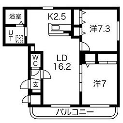 ザ・レインボーコートN27 103