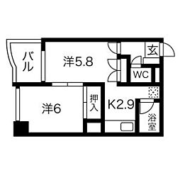 エクセレント平安通 202
