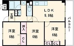 セーヌ東岸和田 401