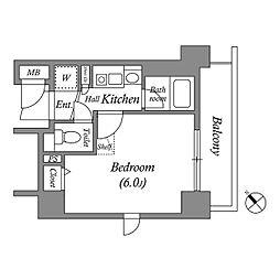 エステムコート神戸・県庁前 1001