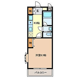 レジデンス所沢参番館 105