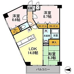 モニュメントスクウェア　参番館 301