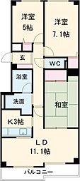 ロイヤルシティ駒場公園 101