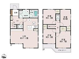 クレイドルガーデン厚木市山際第26　1号棟