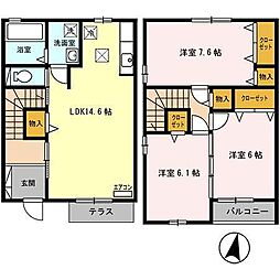 八戸市田向5丁目の一戸建て