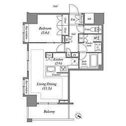 ザ・レジデンス赤坂檜町 1003