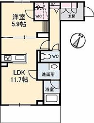 セルディーナ早島駅前 101