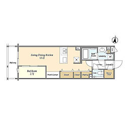 コンフォリア北沢 106