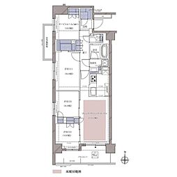 ディームス横濱青木町 0802
