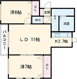 フレグランス恵庭 301