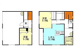 メゾン　ルピナス藤原西町Ａ 2