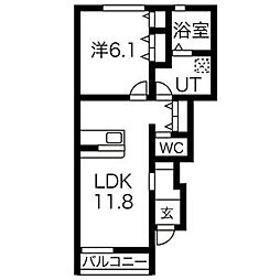 Morgenrote南沢 (モルゲンレーテ南沢) B102