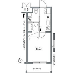 ガーデン荏原中延 105