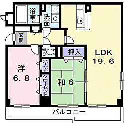 ベルヴェデーレ調布 201