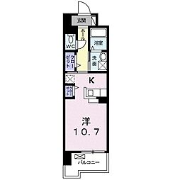 グランクリュ佐古　ＷＥＳＴ 605