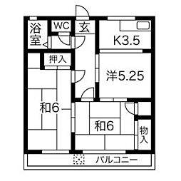 エトワールハイツ豊川 302