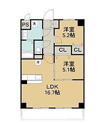 ＷＩＮＤＯＭ亀川駅前 101