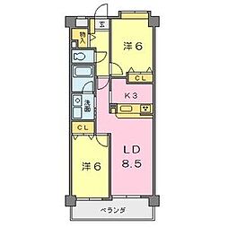 フローラ小坂 402