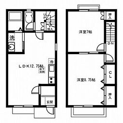 DUPLEX新川 105