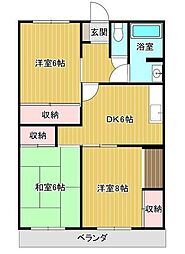 スカイコート大石町　Ｎｏ，1 603