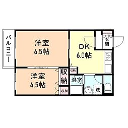 ガーデンハイツ多賀　Ａ棟 301