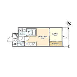 アジュールテラス門前仲町 403