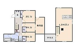 板野郡藍住町富吉字地神の一戸建て