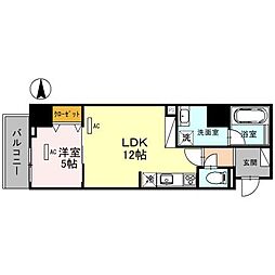 グラシア西大寺　住居 203