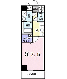 パールドゥＮ　府中 307