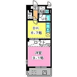 第5高島コーポ 606