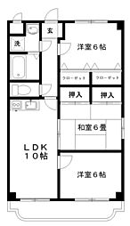 ピースハウスＭ 102