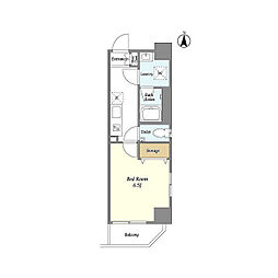 ＬＡＳＰＡＣＩＯ東陽町レジデンス 401